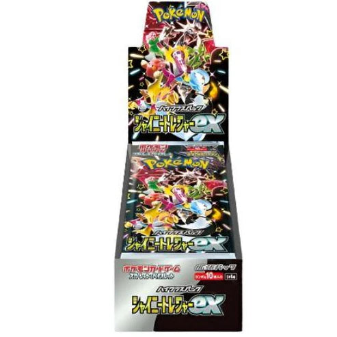 High Class Shiny Treasure ex Booster Box sv4