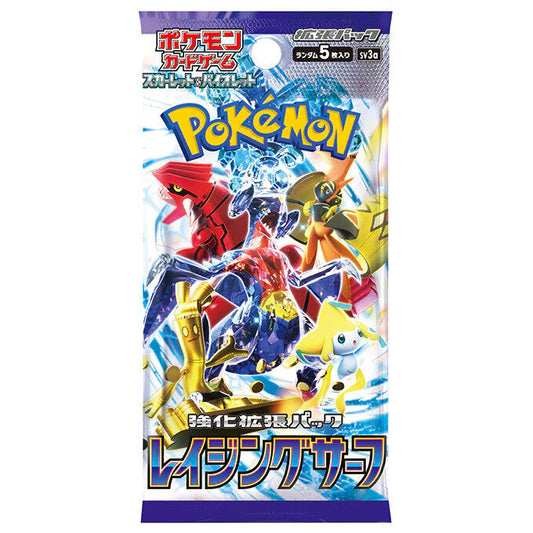 Raging Surf Scarlet & Violet Booster Pack