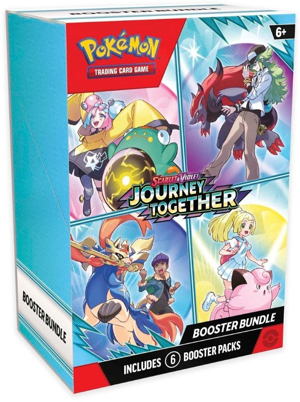 Scarlet & Violet-Journey Together Booster Bundle (6 Packs)