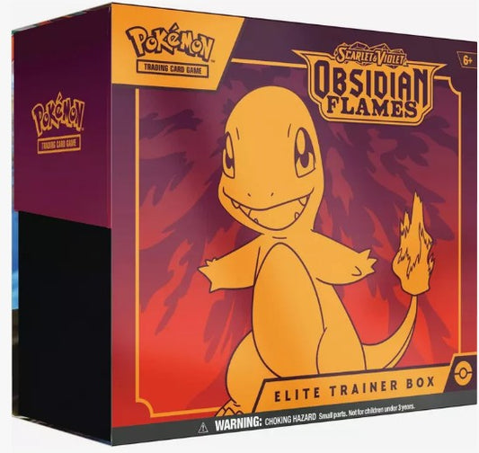 Scarlet & Violet-Obsidian Flames Elite Trainer Box