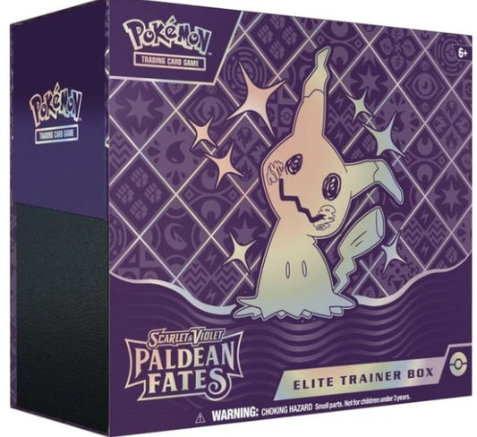 Scarlet & Violet-Paldean Fates Elite Trainer Box