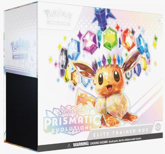 Scarlet & Violet-Prismatic Evolutions Elite Trainer Box