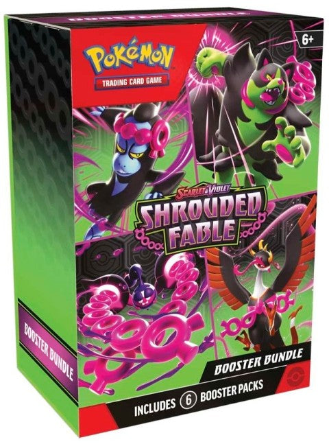 Scarlet & Violet-Shrouded Fable Booster Bundle (6 Packs)