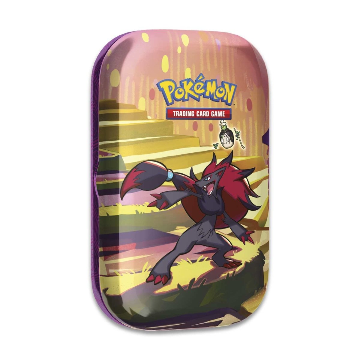 Scarlet & Violet-Shrouded Fable Mini Tin (Zoroark & Poltchageist)