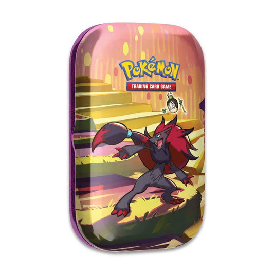 Scarlet & Violet-Shrouded Fable Mini Tin (Zoroark & Poltchageist)