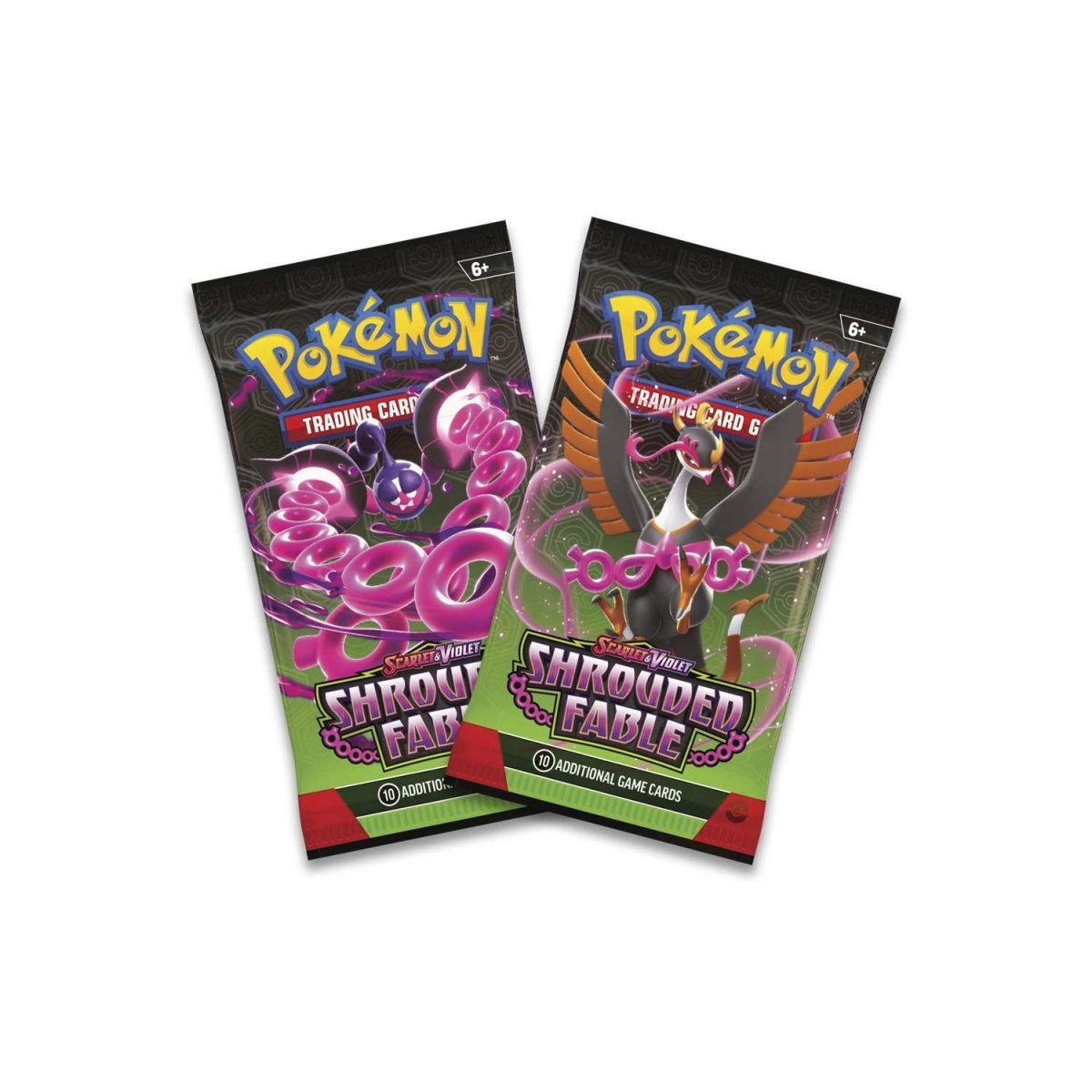 Scarlet & Violet-Shrouded Fable Mini Tin (Zoroark & Poltchageist)