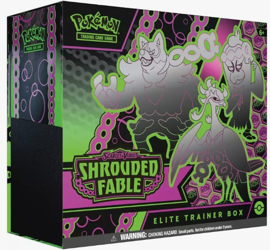 Scarlet & Violet-Shrouded Fable Elite Trainer Box