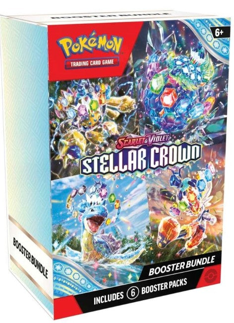 Scarlet & Violet-Stellar Crown Booster Bundle (6 Packs)