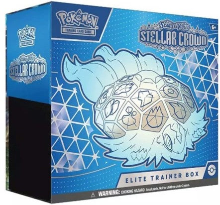 Scarlet & Violet-Stellar Crown Elite Trainer Box