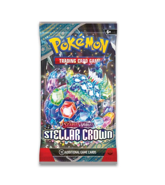 Scarlet & Violet-Stellar Crown Booster Pack (10 Cards)