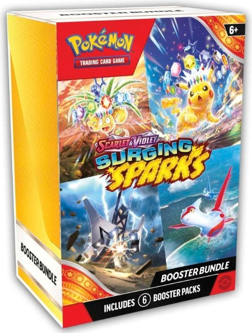 Scarlet & Violet-Surging Sparks Booster Bundle (6 Packs)