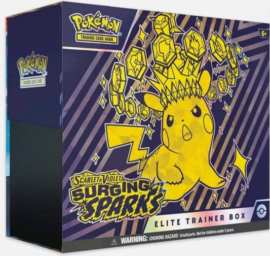 Scarlet & Violet-Surging Sparks Elite Trainer Box