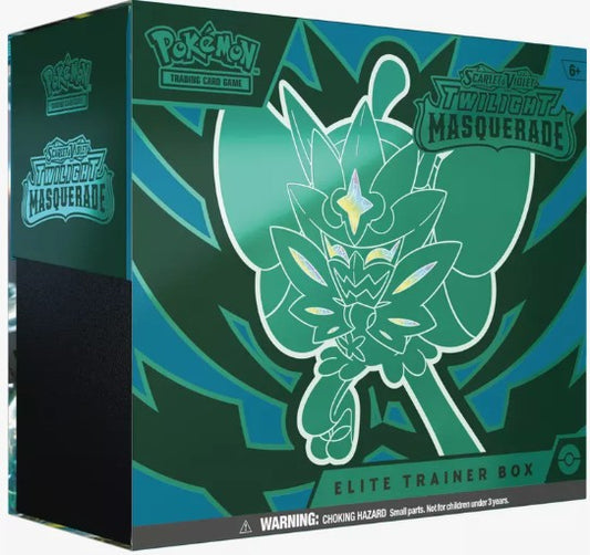 Scarlet & Violet-Twilight Masquerade Elite Trainer Box