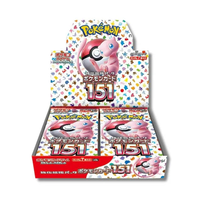 Scarlet & Violet Enhanced Expansion Pack Pokemon Card 151 BOX