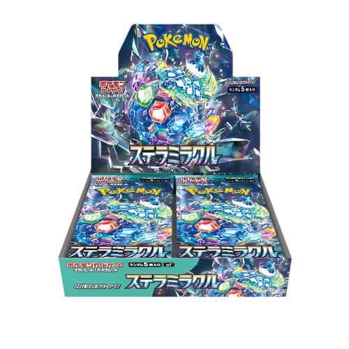 Stellar Miracle Scarlet & Violet Booster Box sv7