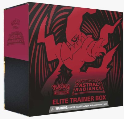 Sword & Shield-Astral Radiance Elite Trainer Box