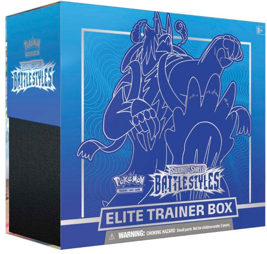 Sword & Shield-Battle Styles Elite Trainer Box (Rapid Strike Urshifu)