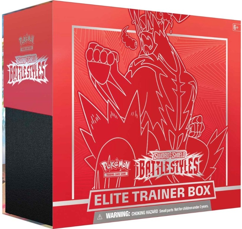 Sword & Shield-Battle Styles Elite Trainer Box (Single Strike Urshifu)