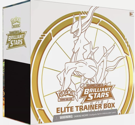 Sword & Shield-Brilliant Stars Elite Trainer Box