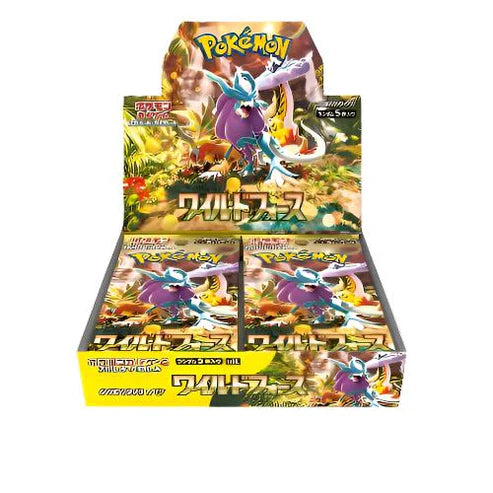 Wild Force Scarlet & Violet Booster Box sv5k